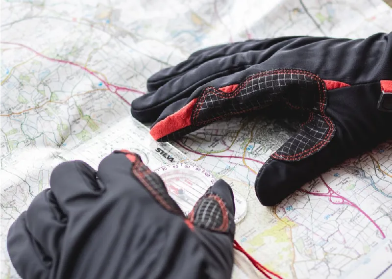 Extremities Tor Windproof Glove - Black-2